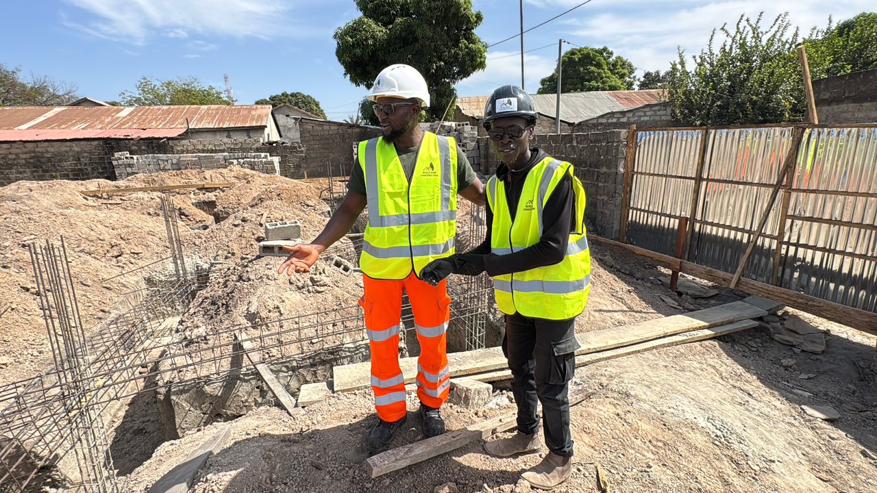 Build Wise Construct consultation in The Gambia